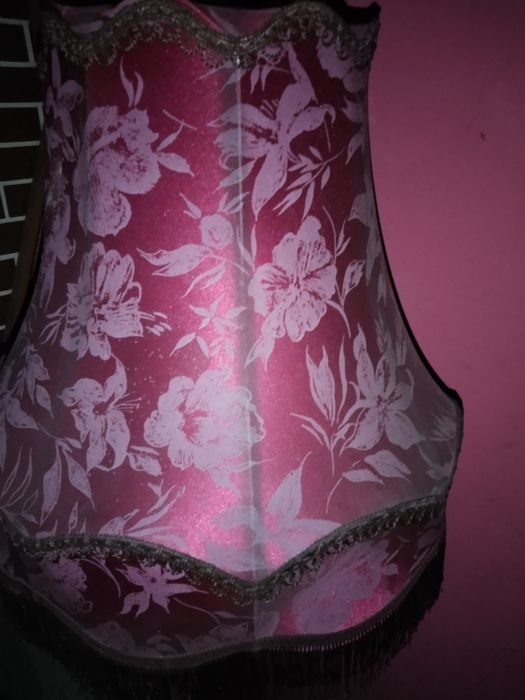 Lampy drewniane Vintage Retro PRL