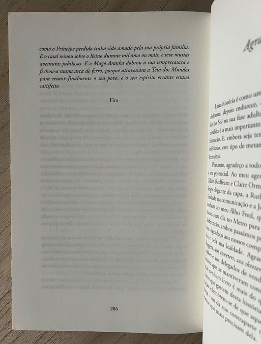 Livro “O Mercado ao Luar”, Joanne Harris
