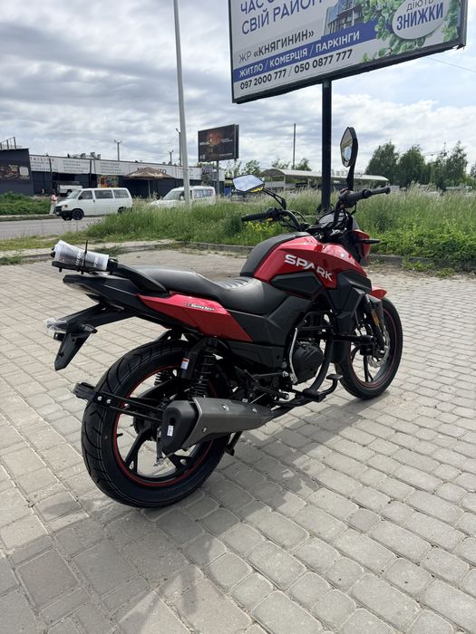 NEW Мотоцикл SPARK SP200R-32 | Розстрочка 0%