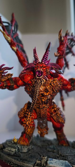 Skarbrand Khorne Warhammer