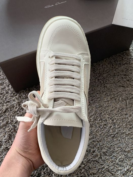 Кросівки Rick Owens Vans White 37 39 41 42 43 44