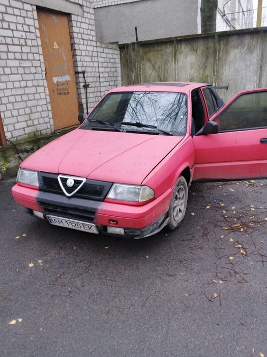 Alfa rome 33 Опозітний двигун.