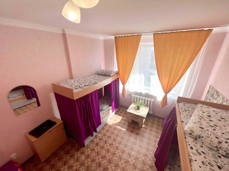 Хостел возле м. Лыбедская. Посуточно и долгосрочно