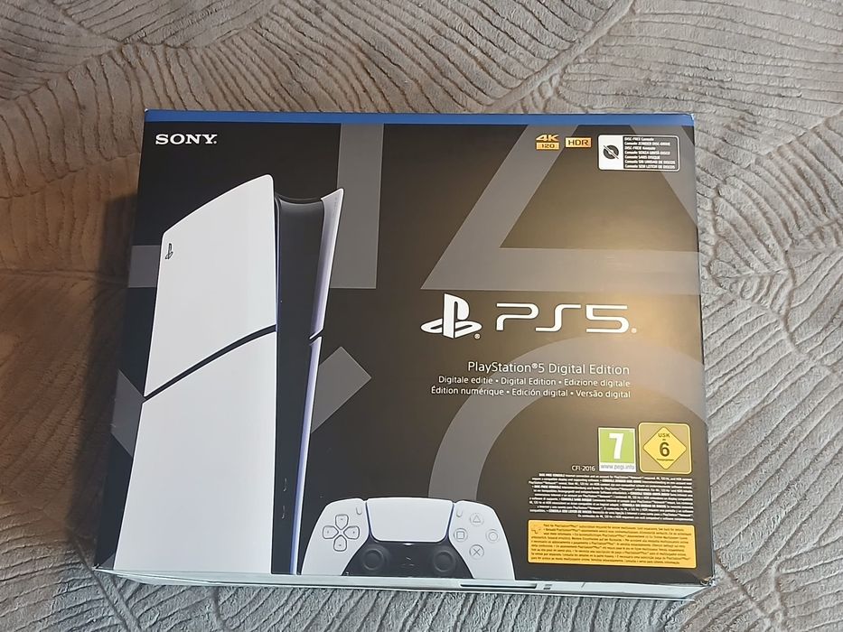 Playstation 5 slim nieużywane