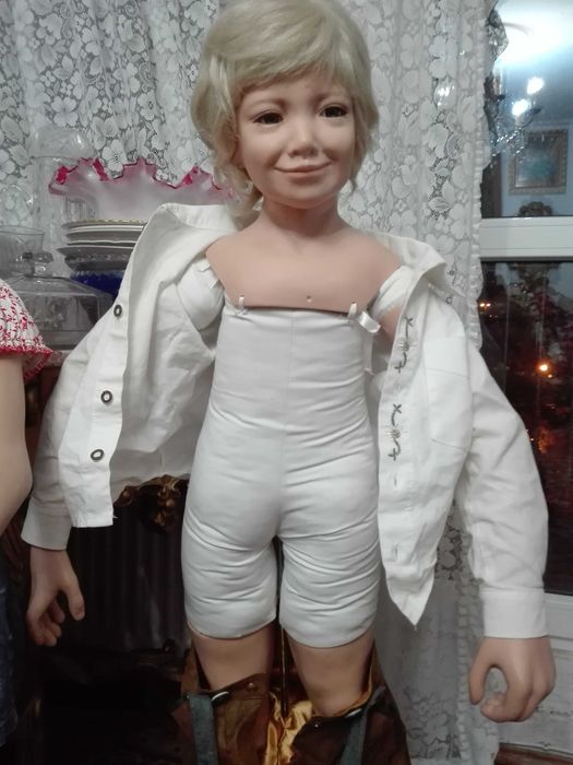 Taniej! Lalka kolekcjonerska,107cm, winylowa, Susan Lippl