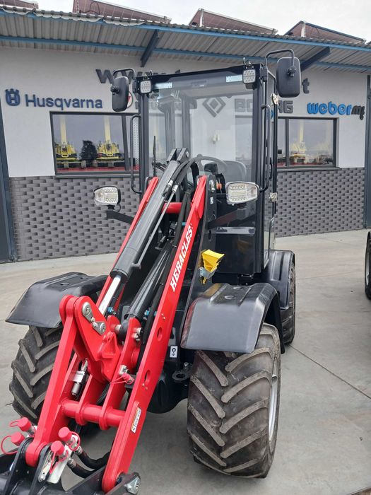 Ładowarka kołowa HERACLES H220 (Wacker JCB Schaffer Weidemann ) Nowa