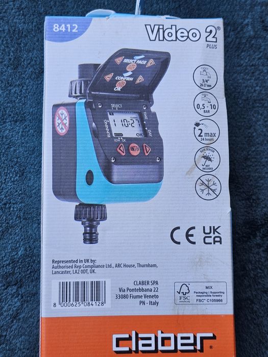 Sterownik nakranowy claber