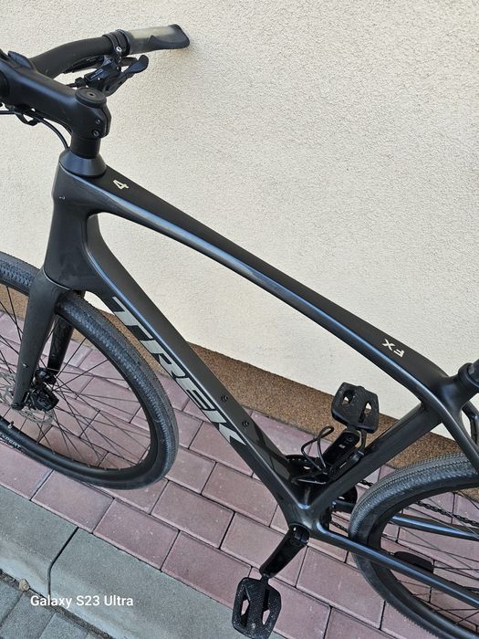 Trek Fx4 carbon L szosa gravel miejski fitness grawel Fx 4 rower fx 3