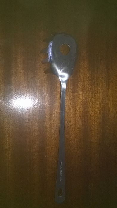 Colher Esparguete de Cozinha Nova Material Muito Resistente Cabo Compr