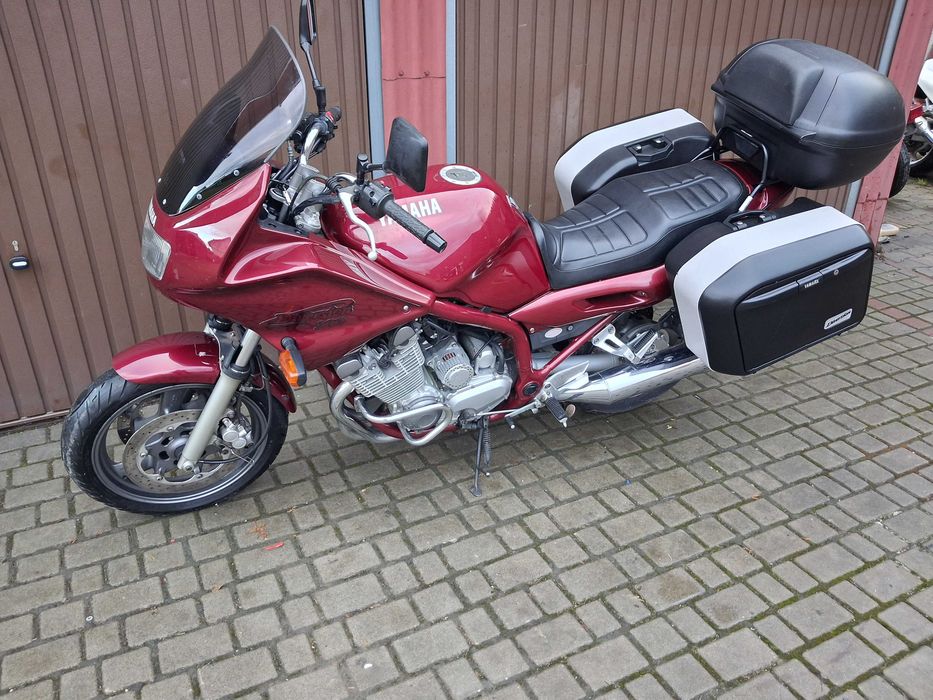 Piękna Xj 900 Diversion z Niemiec Kufry MOTOCYKLE ŻURAWICE