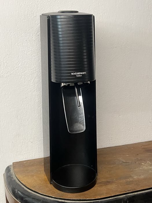 Soda stream terra + butla co2 + 1 butelka plastikowa używana