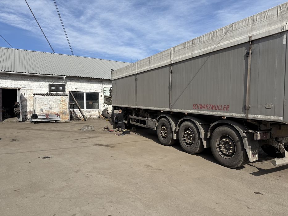 Вантажна СТО. Зварювальні роботи. Ремонт ходової частини.