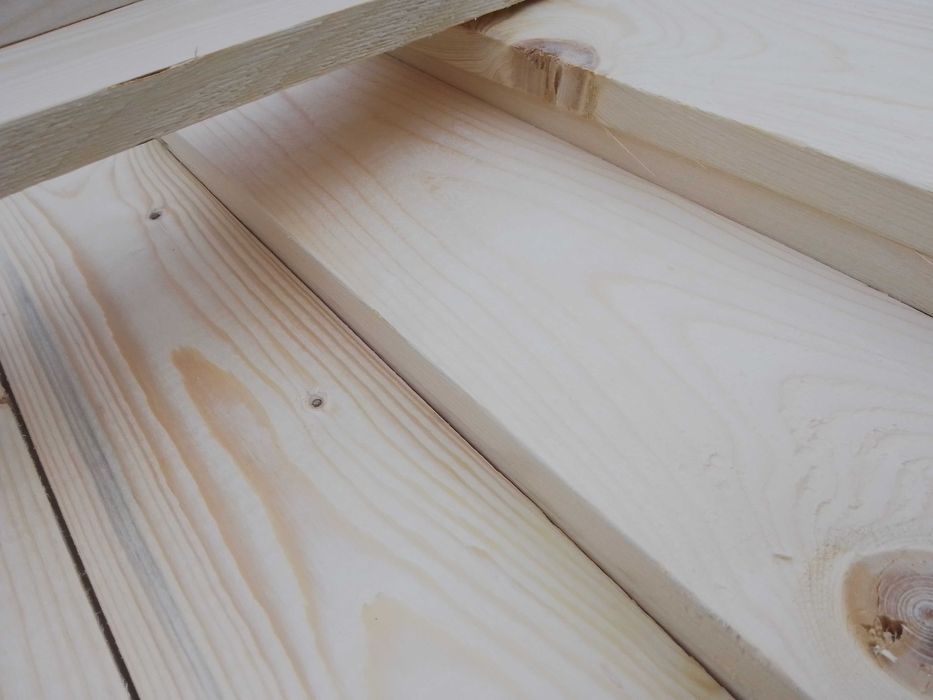 Deska na taras  - heblowana, wysyłka