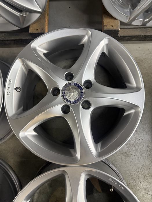 Felgi aluminiowe 5x112x16 7.5j ET45 MERCEDES AUDI VW SKODA SEAT