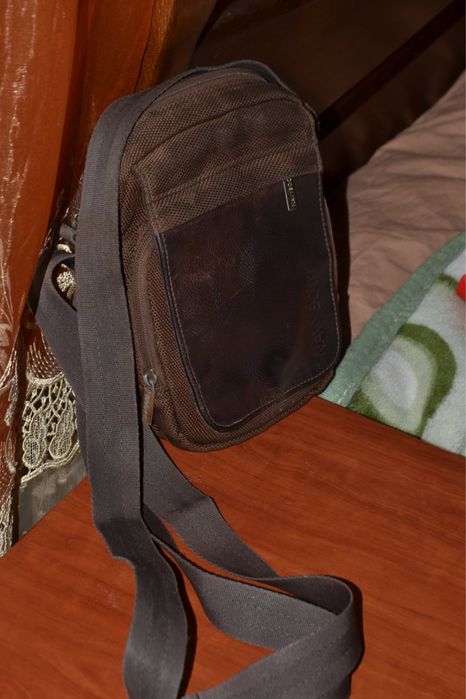 Сумка шкіряна чоловіча NavyBoot оригінал Italy