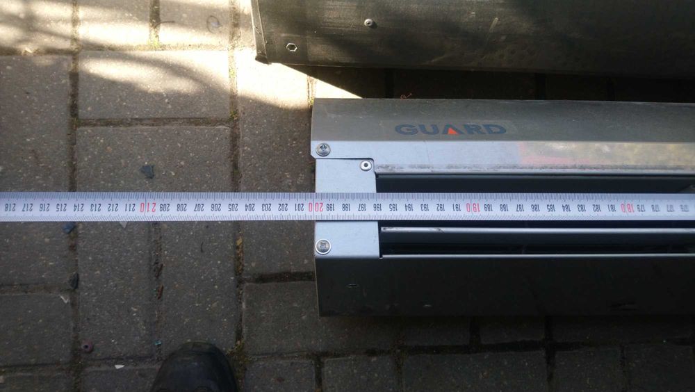Kurtyna powietrzna Sonniger Guard 200C