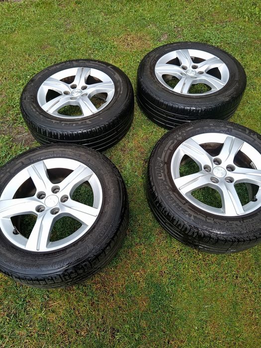 4x alufelgi 16 cali peugeot 508 5x108 Do negocjacji!