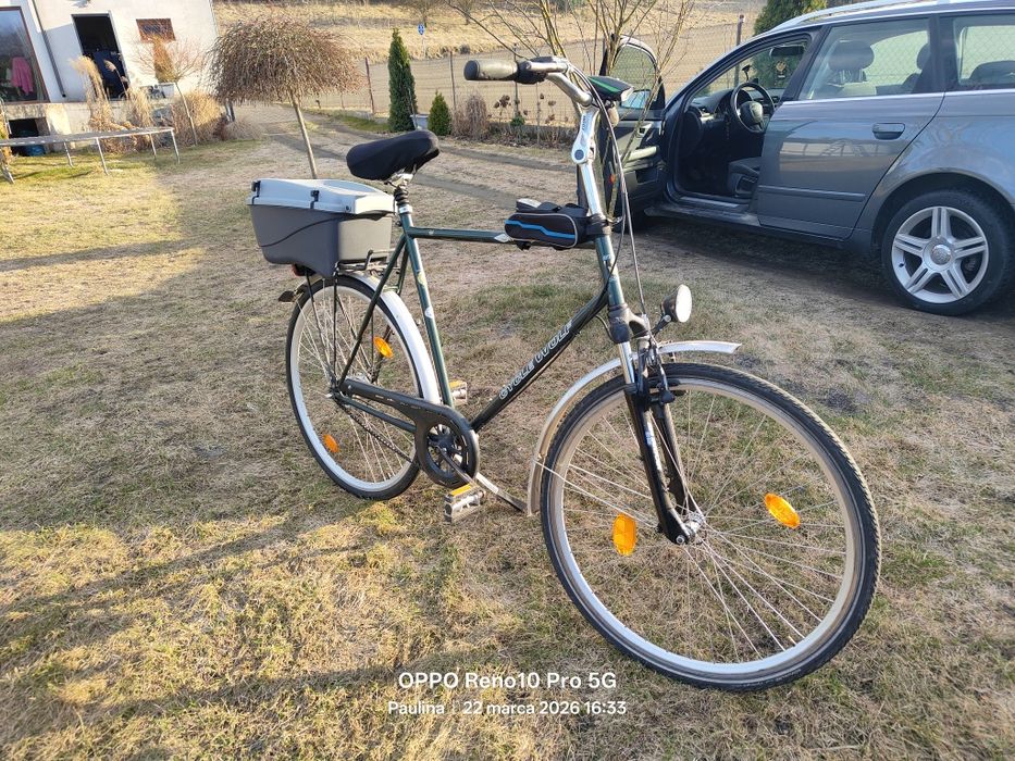 Rower Cycke Wolf duża rama koło 28