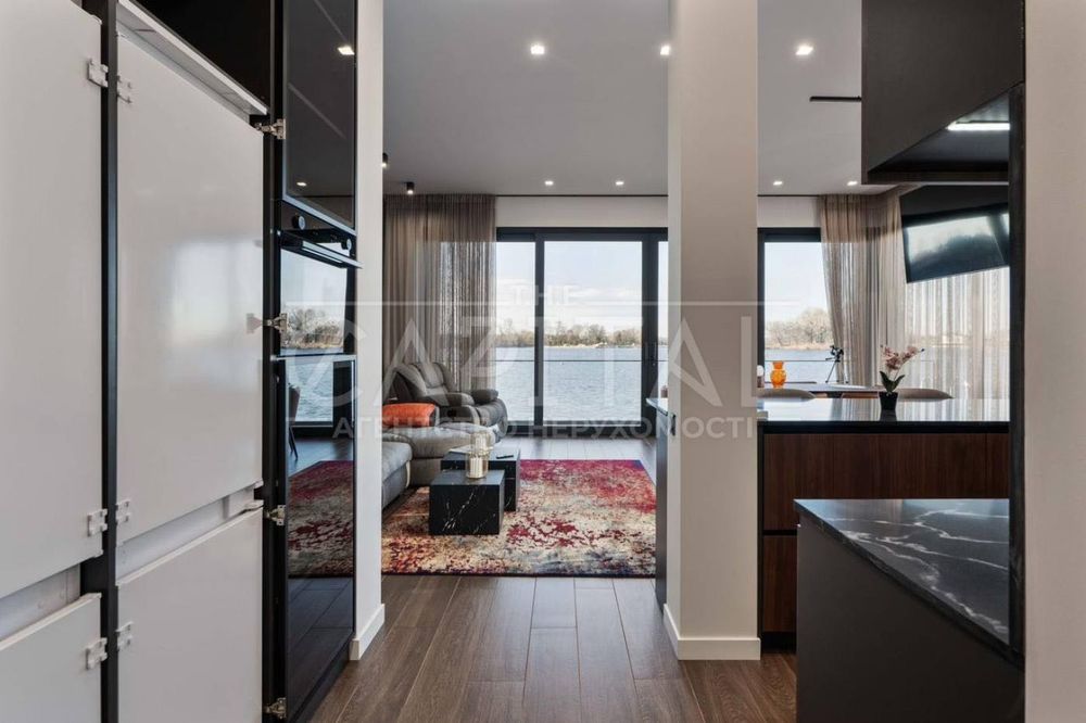 Новий будинок на воді в оренду перша здача Київ