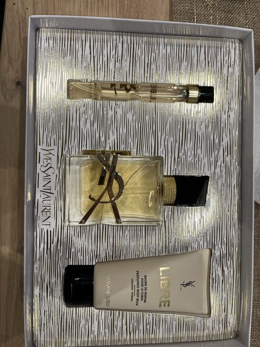 Yves saint laurent libre YSL zestaw