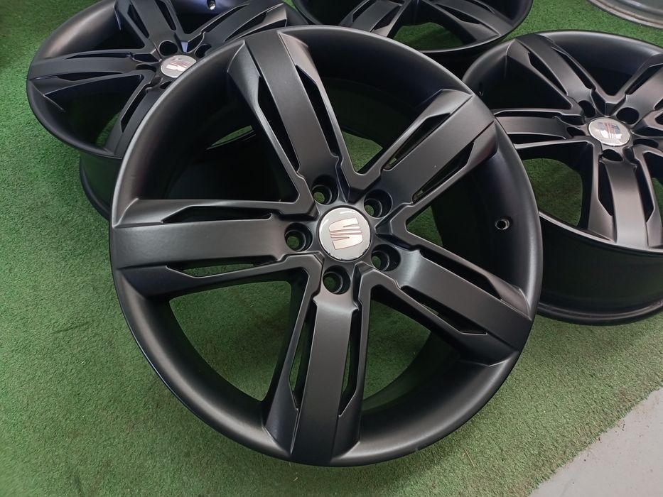 18" felgi 5x112 et51 Oryginalne Seat Cupra FR Leon Altea Toledo Wysyłk