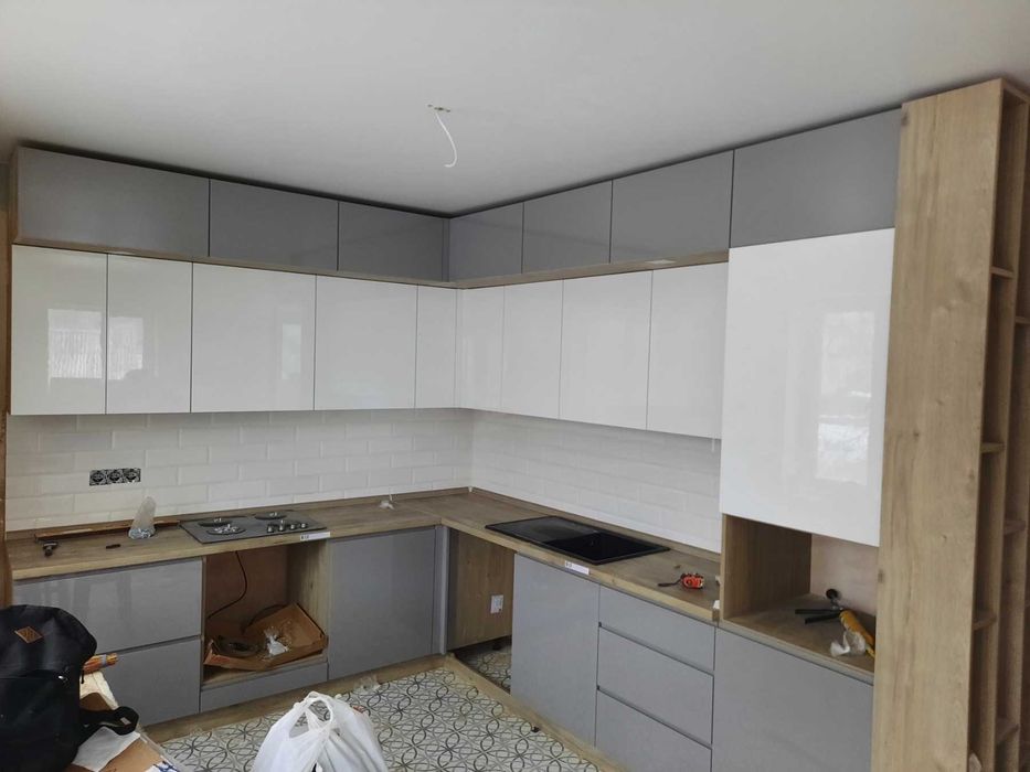 Кухні на замовлення під розмір. Від 8000 грн за метр!