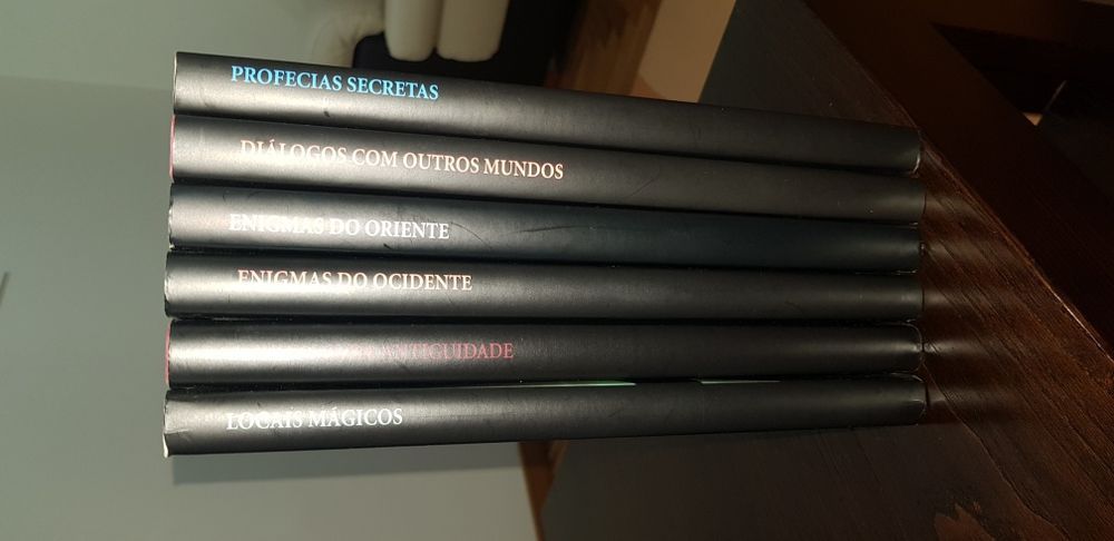 Profecias, Enigmas, Diálogos e Locais Magicos (6 volumes)