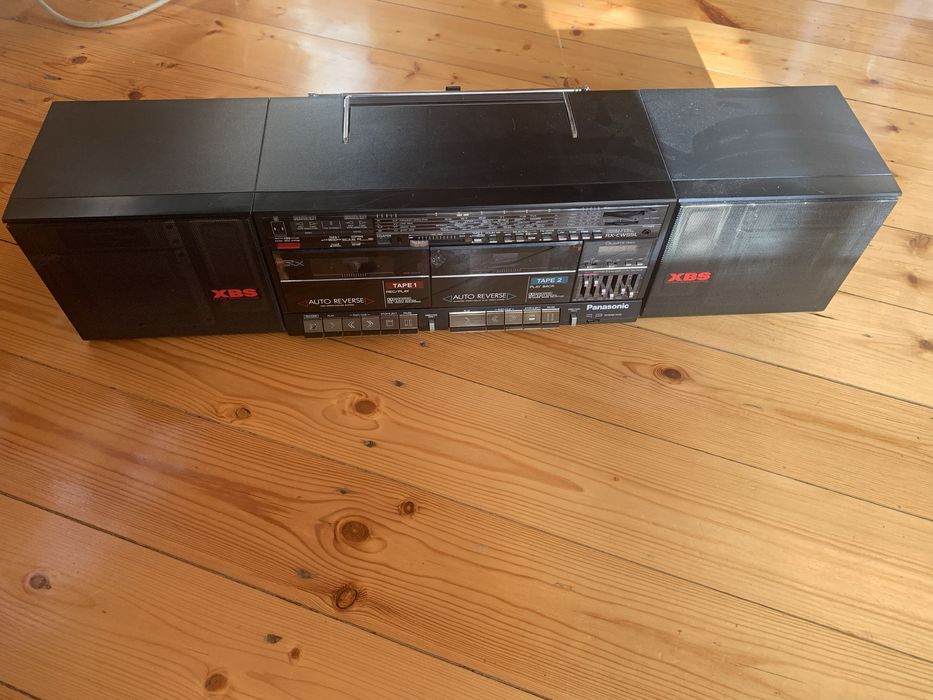 Panasonic RX-CW55L Extra bass System