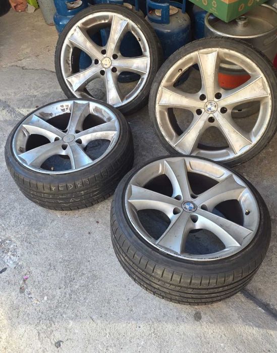Vendo/troco jantes 19 BMW