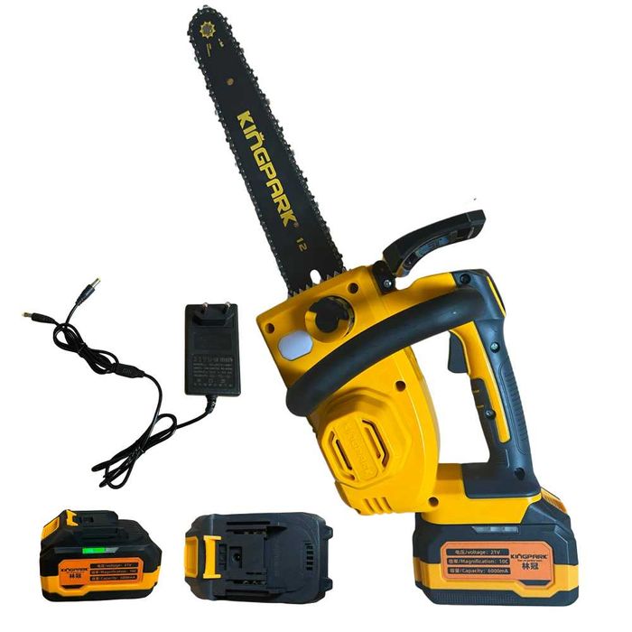 Міні пила акумуляторна KingPark KL-212 BL(з 2 АКБ 6Ah і ЗП)