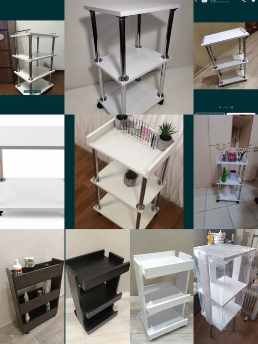 Тележка, етажерка,візок для косметолога,тату майстра, педикюру Полтава