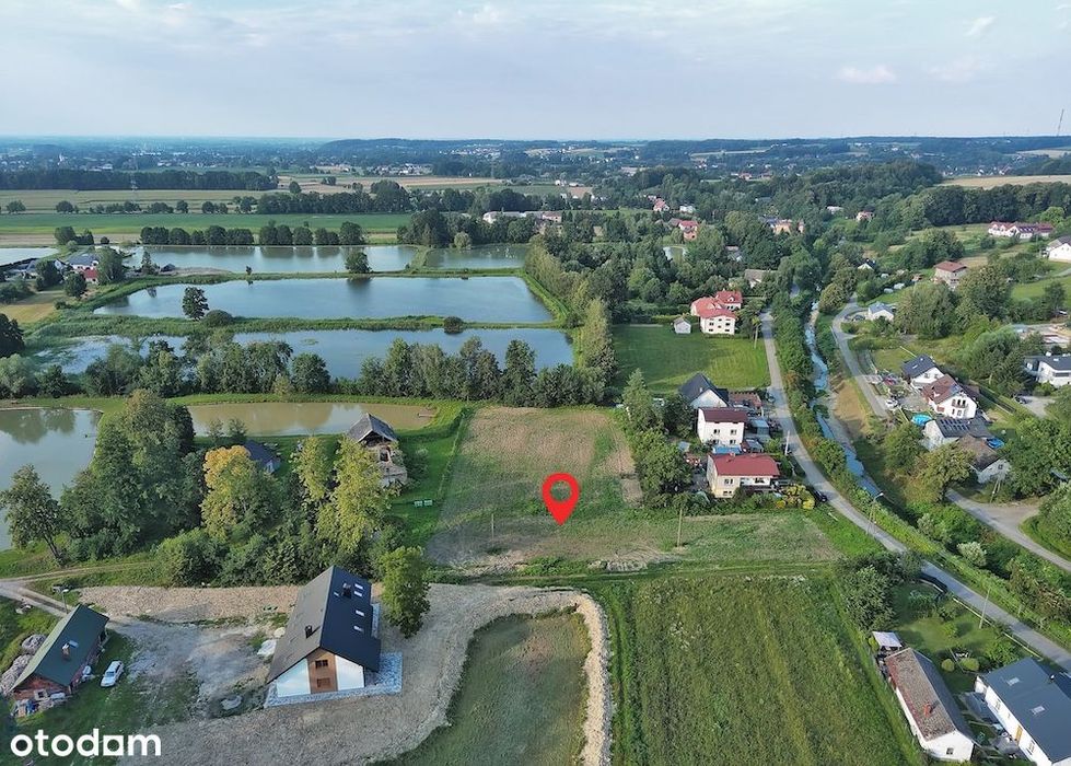 Działka budowlana 981 m² – 10 km od Bielska-Białej I Wszystkie MEDIA - Widok 5