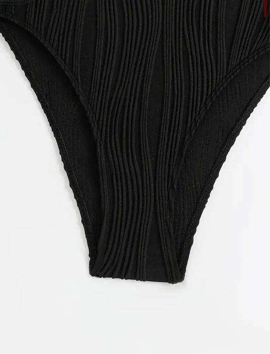 Купальник однодільний на завʼязочках