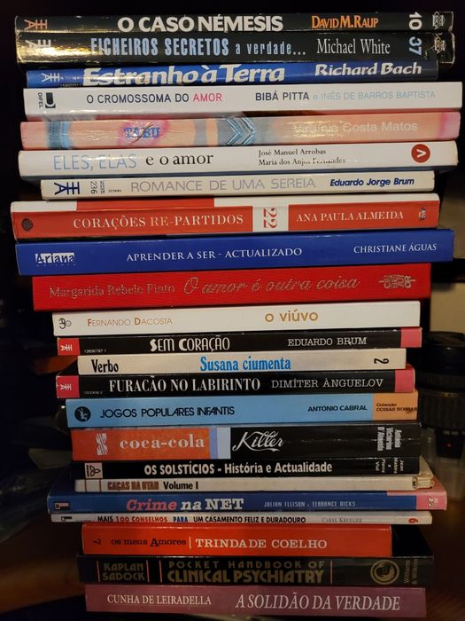 100 livros cada 5€
