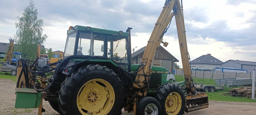 kosiarka wysięgnikowa herder bijakowa do poboczy mulczer john deere