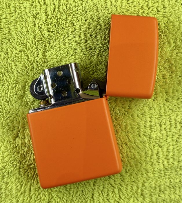 Zapalniczka Zippo 231 Orange Matt NOWA