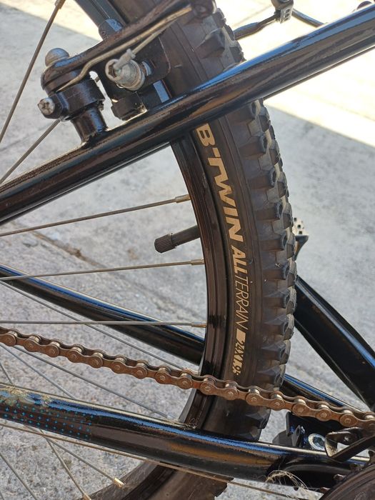 Bicicleta roda 24