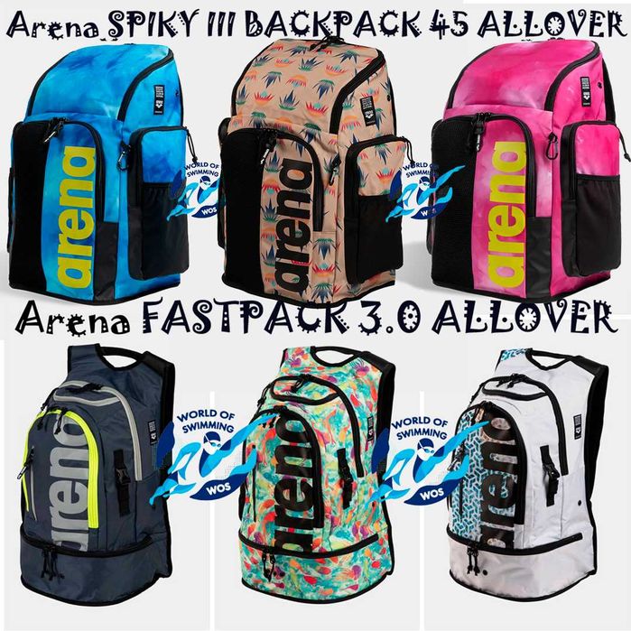 Рюкзак (сумка)  ARENA Fastpack /Spiky lll (TYR)