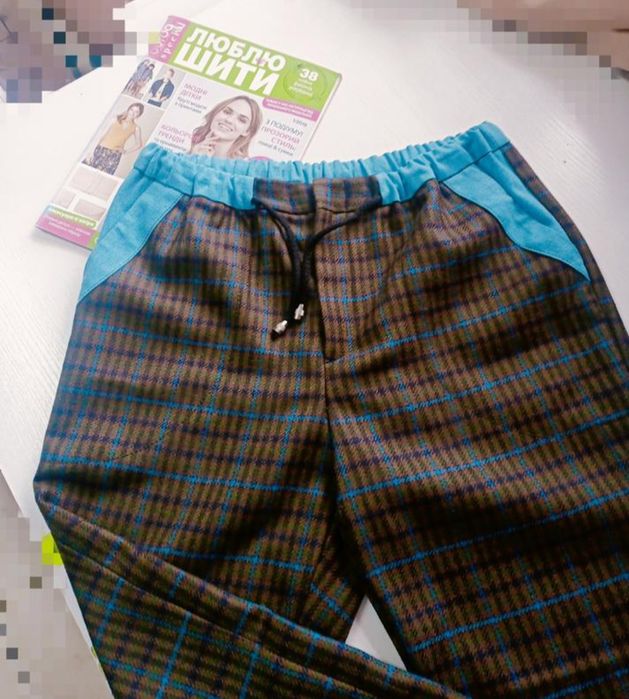 Брюки жіночі вкорочені