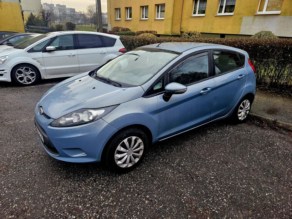 Ford Fiesta MK7 1.2