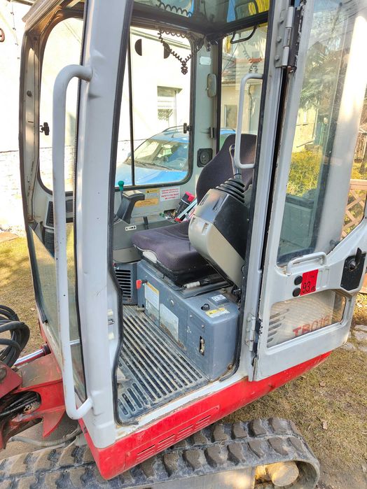 Minikoparka Takeuchi TB 016