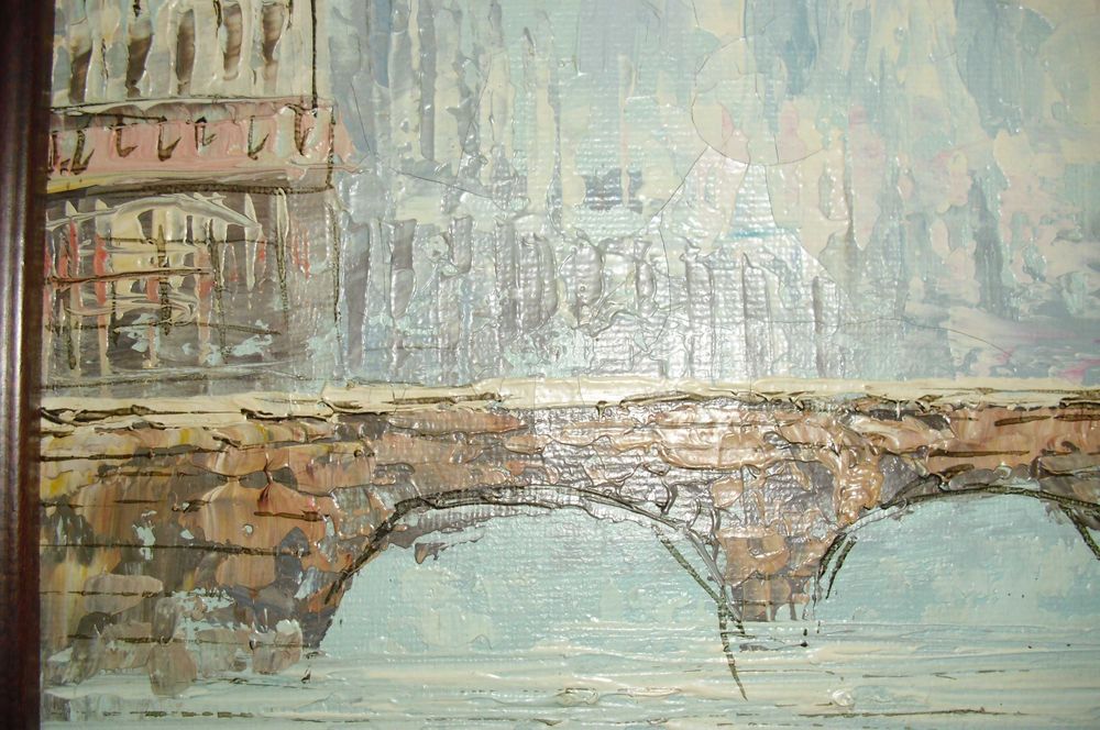 Pintura Burnett, original