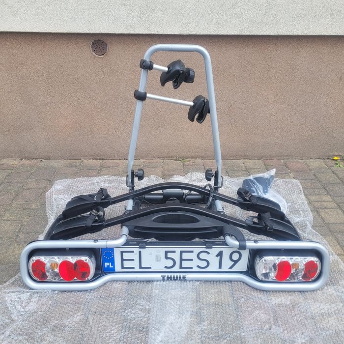Bagażnik rowerowy na hak Thule EuroRide 940 na 2 rowery stan bardzo dobry