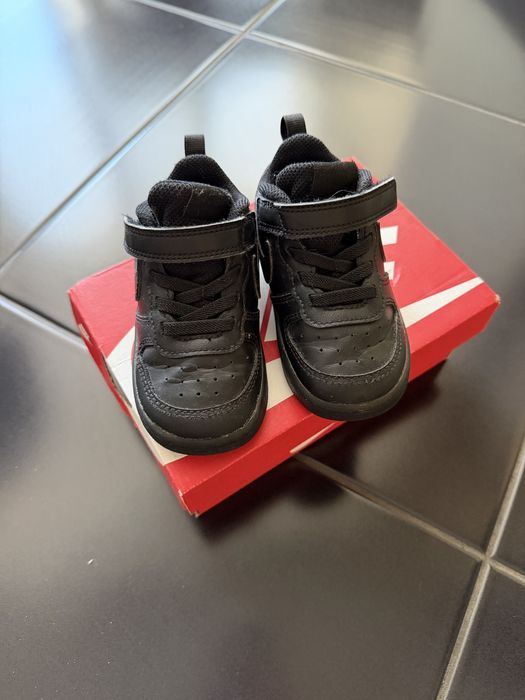 Кеди кросівки Nike court Borough Low 23,5 розмір 14,2 см
