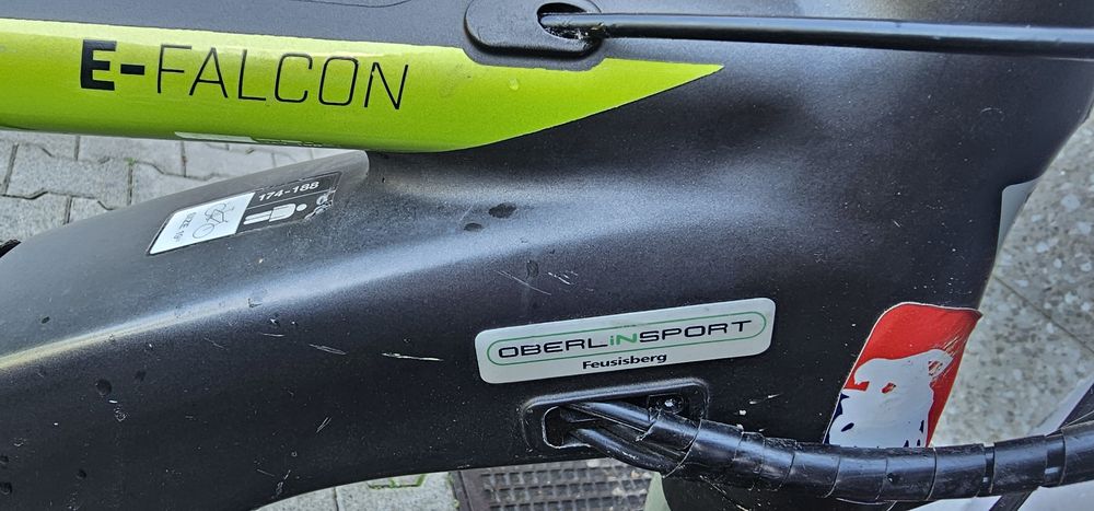 Wheller E-Falcon full rower elektryczny 45 km