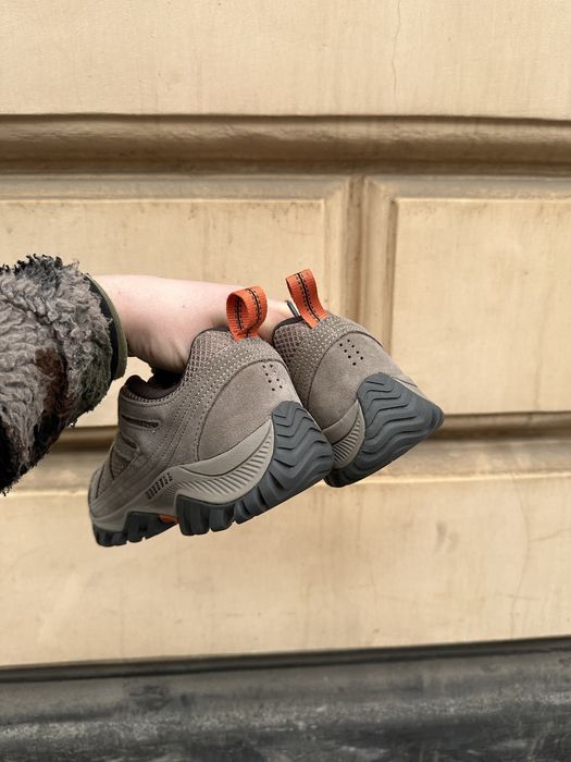 Чоловічі кросівки Merrell оригінал трекінгові нові коричневі мерел