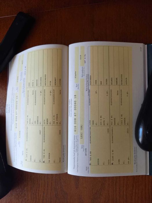 Klacz śląska księga główna