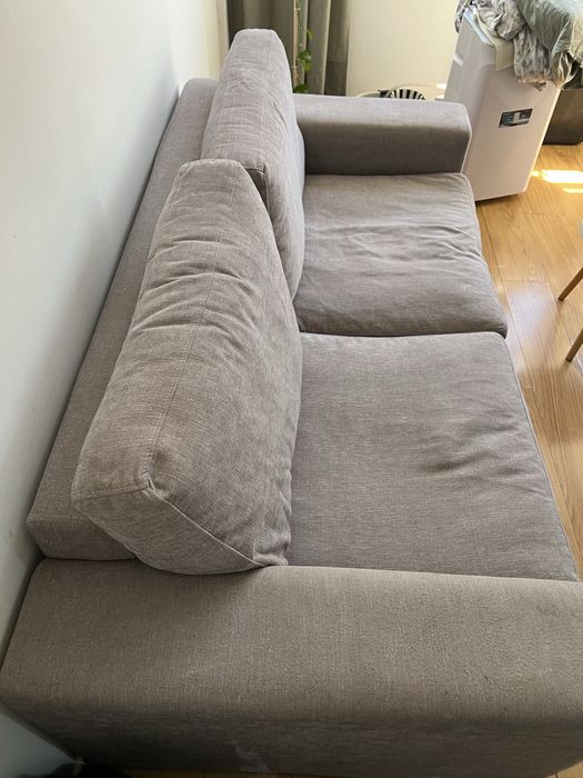 Sofá usado 200cm x  97cm