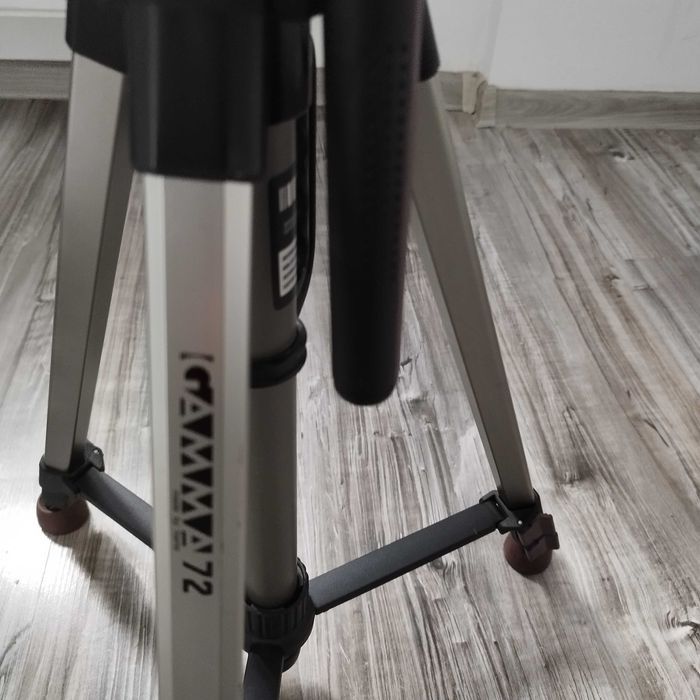 Głowica z statywem Hama Gamma 72