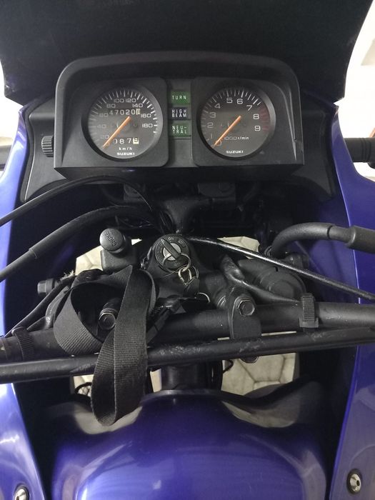 Suzuki dr 650 rs